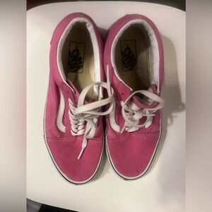 VANS Old Skool Low Skate Sneakers Men's 8, W- 9.5